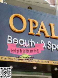 báo giá chữ nổi bảng hiệu quảng cáo