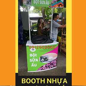 booth-nhua