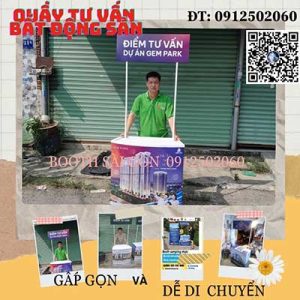 quầy bán hàng di động