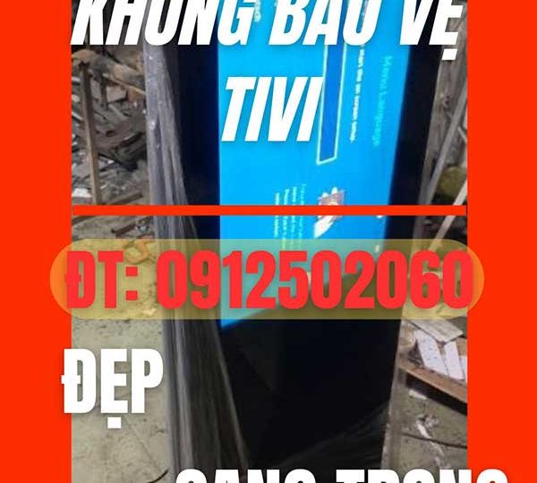 khung standee điện tử