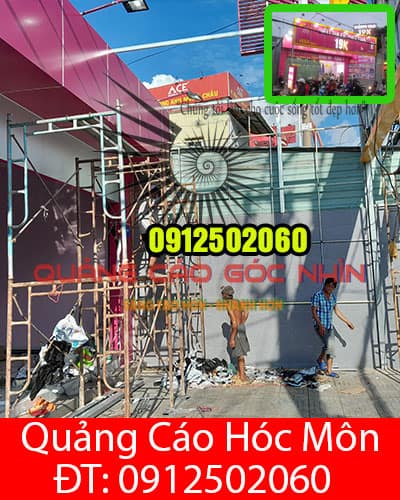 tho lam quang cao uy tin o hoc mon