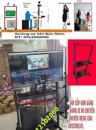 bàn họp online bán hàng qua mạng livestream