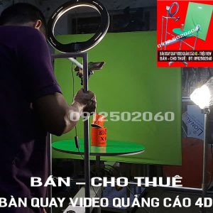 bàn xoay video 4D