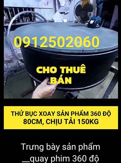 Bục xoay 80cm