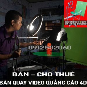 Thiết bị quay phim sản phẩm 4D