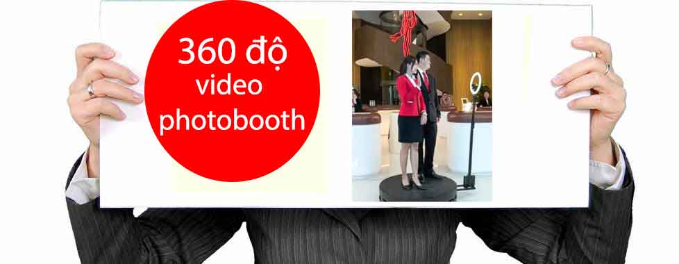 360 độ video photo booth