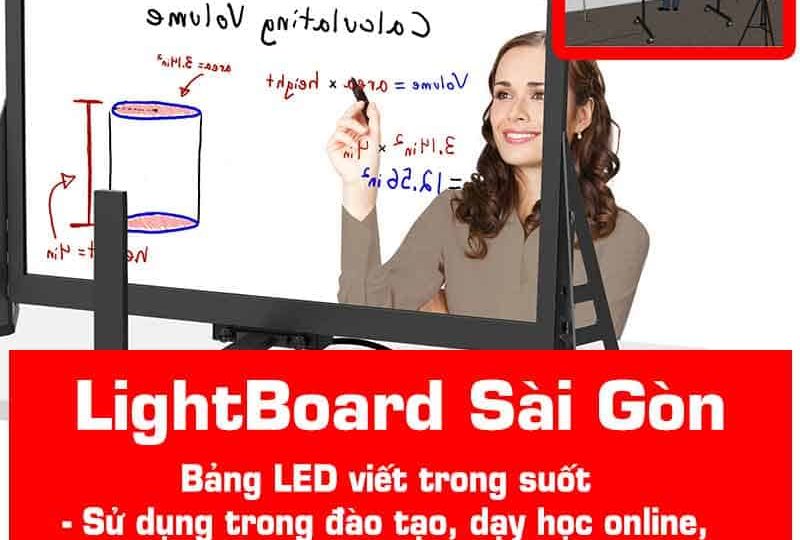 Bảng Lightboard đa năng