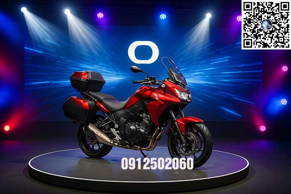 bục xoay quay phim chụp hình 3D xe honda_máy móc loại lớn