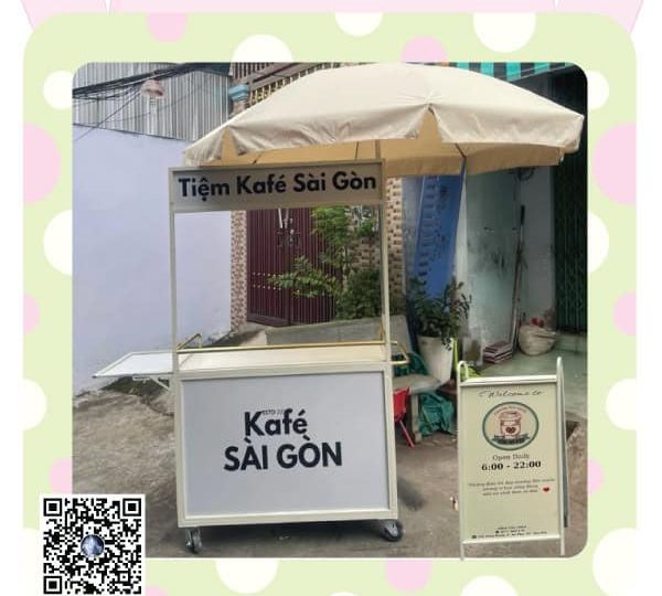 xe bán cafe mang đi