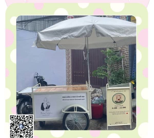 xe bán hàng lưu động TPHCM