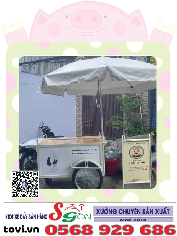 xe bán hàng lưu động TPHCM