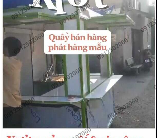 kiot bán hàng di động góc nhìn