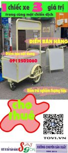 Xe Booth Dễ Dàng Vận Chuyển Bằng Xe Tải 500kg