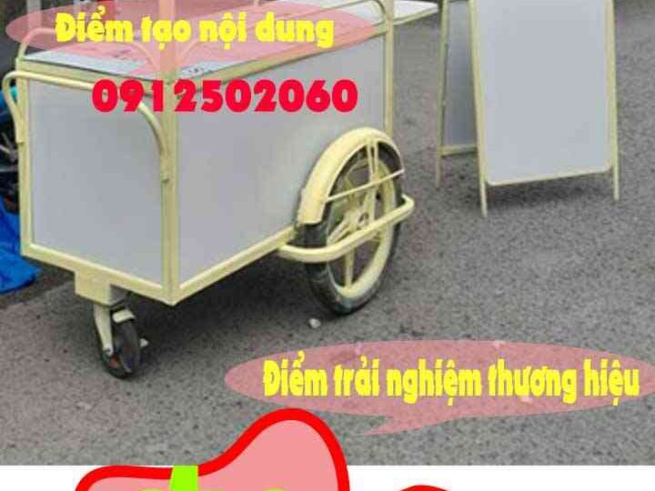 Xe Booth Dễ Dàng Vận Chuyển Bằng Xe Tải 500kg