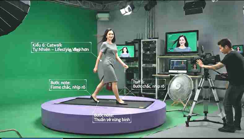 Kiểu 6 Catwalk Tự Nhiên – Lifestyle Walk