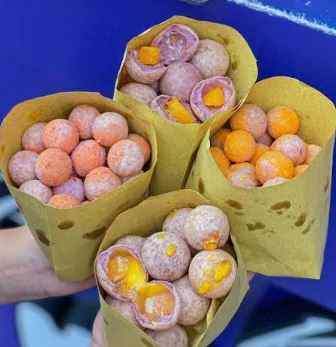 bánh khoai mỡ - lắc vị